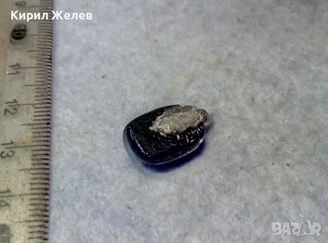 ВИНТИДЖ АРТ ПЕНДАНТ ЦВЕТНО СТЪКЛО с ПОСРЕБРЕН ДЪРЖАЧ от БЛАГОРОДНА СТОМАНА 42827, снимка 3 - Колиета, медальони, синджири - 49757662