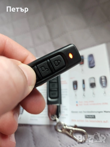 Универсално клониращо дистанционно 433mhz за гаражни врати и бариери, снимка 3 - Друга електроника - 53933612