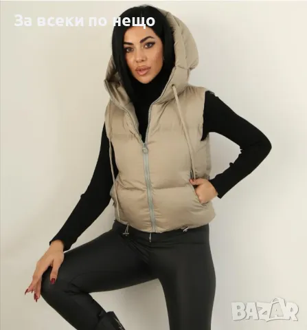 Дамски Елек - Налични Различни Цветове Код LFS303, снимка 4 - Елеци - 49031377