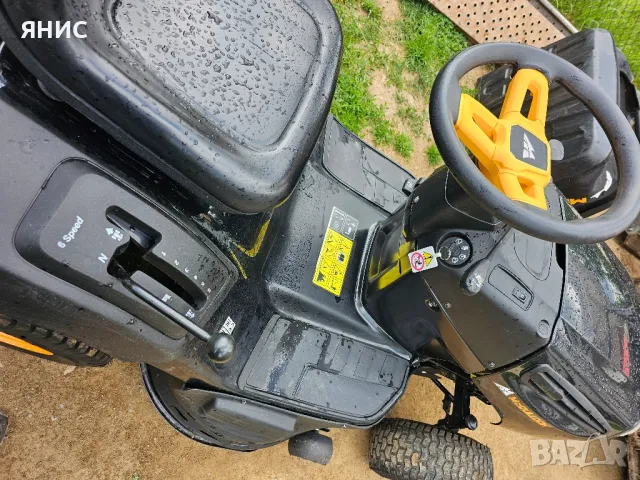 ТРАКТОРНА КОСАЧКА MCCULLOCH/HUSQVARNA, КАТО НОВА. , снимка 12 - Градинска техника - 50242346