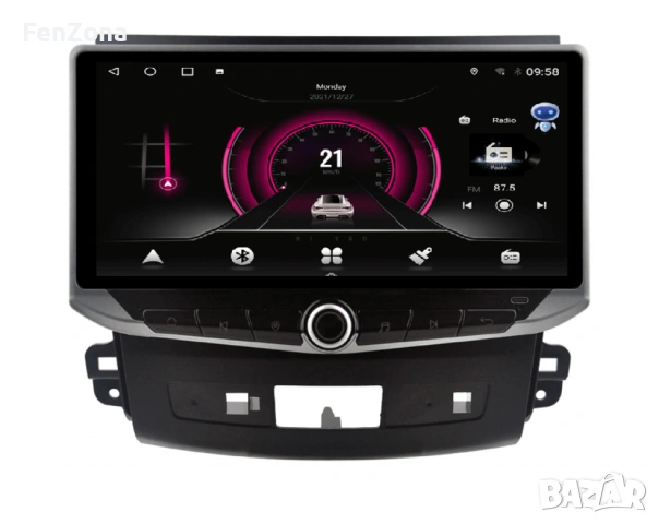 Сензорна мултимедийна система за автомобил с GPS навигация и интеграция със смартфони CEG012, снимка 2 - Други - 53999174