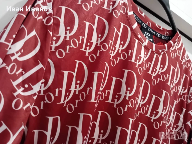 Оригинална тениска Dior, снимка 6 - Тениски - 51651822