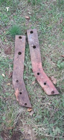 Стълбец греда за плужно тяло на плуг