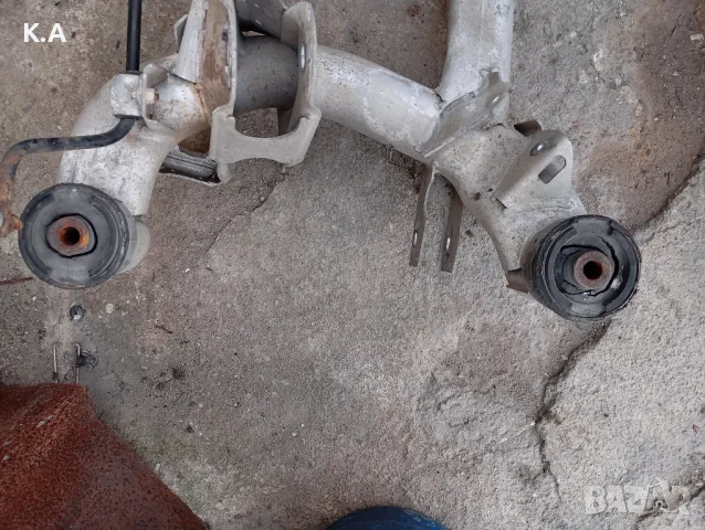 Заден мост BMW E39 520i Touring , снимка 3 - Части - 49131122