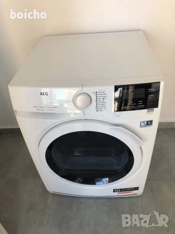 Сушилня с термопомпа AEG 8000 series T8DB68ЕХ А+++, снимка 2 - Сушилни - 52232064