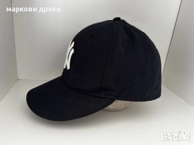 New York Yankees Baseball Hat Cap Fitted 7 1/4 Navy New Era On Field Mens, снимка 2 - Шапки - 53166763