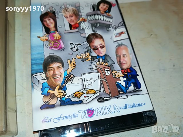 ФАМИЛИЯ ТОНИКА-КАСЕТА 1609221834, снимка 4 - Аудио касети - 38023972