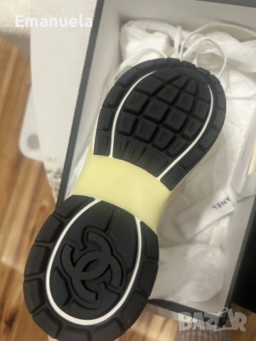 Chanel маратонки , снимка 13 - Маратонки - 56202595