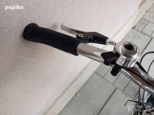 Продавам колела внос от Германия алуминиев двойносгъваем велосипед FOLDO BRAVO 20 цола SHIMANO NEXUS, снимка 14 - Велосипеди - 30589468