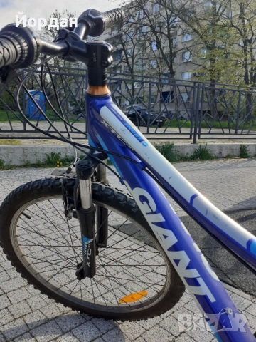 GIANT Алуминиев велосипед 24", снимка 6 - Велосипеди - 54113152