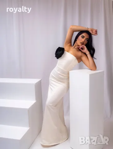 Елегантна дамска рокля 