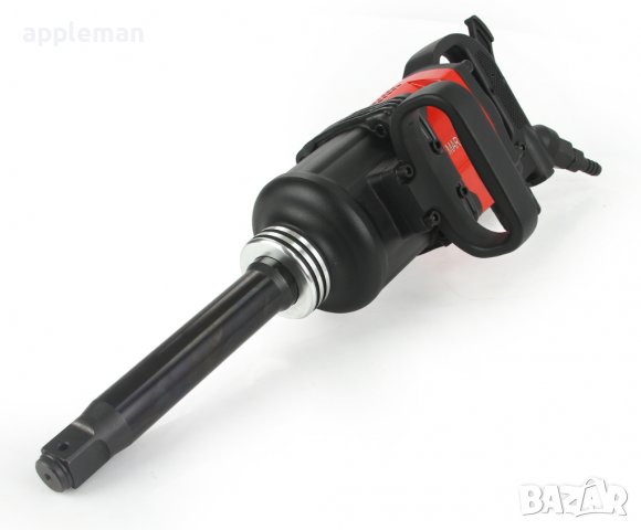 Пневматичен гайковерт 1" 4800Nm MarPol + 2 бр. вложки, снимка 4 - Други инструменти - 40155048