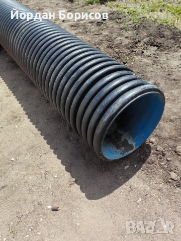 Продавам гофрирани тръби ф420, снимка 2 - ВИК - 54363672