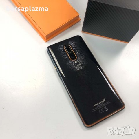 ONEPLUS 7T PRO 256GB + 12GB RAM DUAL SIM McLaren Edition , снимка 2 - Huawei - 29693399