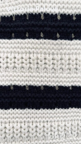 Премиум пуловер organic памук и вълна SAMSØE SAMSØE Дания, снимка 5 - Блузи с дълъг ръкав и пуловери - 53277839