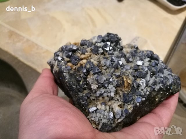 Галенит Кварц Н32, снимка 2 - Други - 37599925