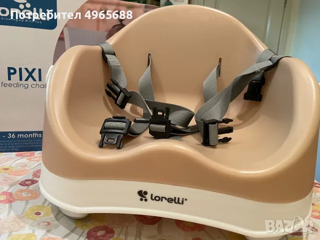 Столче за хранене Lorelli Pixi, снимка 3 - Столчета за хранене - 56312825