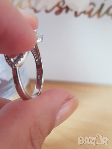 Сребърен пръстен 925, снимка 3 - Пръстени - 37966677