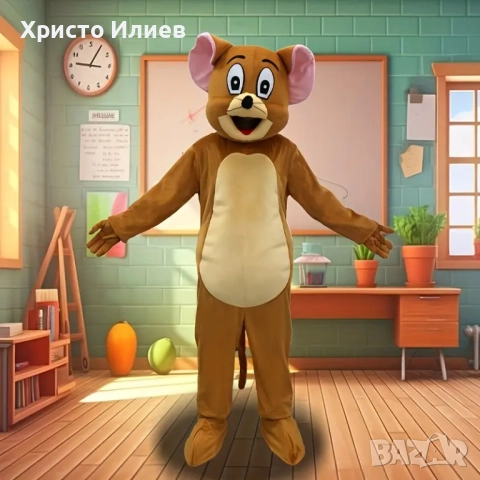 Костюм Том и Джери за детско парти рожден ден изненада Маскот Tom & Jerry , снимка 7 - Други - 52208813