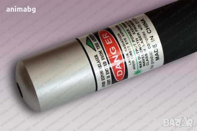 ANIMABG Зелен лазер 5mW, снимка 2 - Друга електроника - 32037390