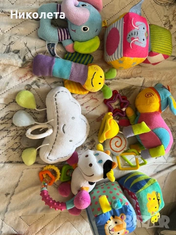 Лотове бебешки играчки , снимка 4 - Плюшени играчки - 50763476