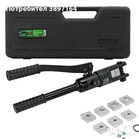 Хидравлични клещи за кербоване RockForce RF-Y120A , 7T, 10-120 мм², снимка 1