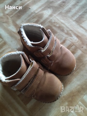 Детски боти 21 ном., снимка 4 - Бебешки обувки - 42095770