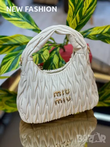 Дамски Кожени Чанти ✨MIU MIU , снимка 6 - Чанти - 50319486