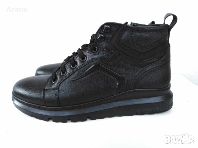 Мъжки боти "Boa" от естествена кожа нови № 41, снимка 2 - Мъжки боти - 39647795