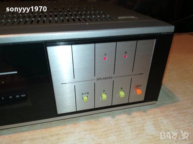 поръчан-aurex toshiba power ampli-japan 0412201723, снимка 10 - Ресийвъри, усилватели, смесителни пултове - 31016051