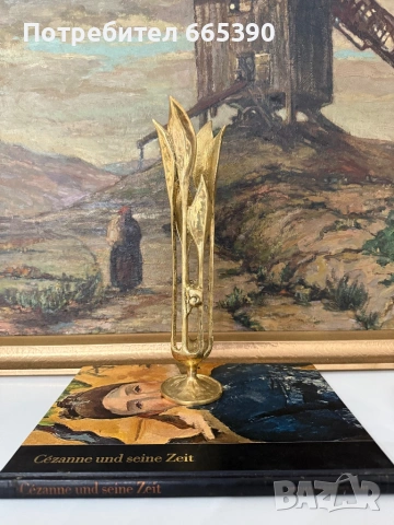 Уникална бронзова статуетка, снимка 7 - Колекции - 53936080