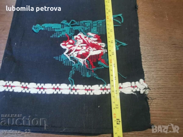 народна носия-престилка, снимка 3 - Антикварни и старинни предмети - 52170846