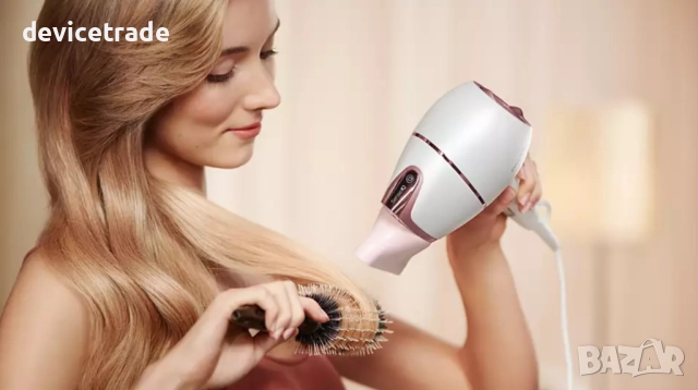 Сешоар Philips Prestige BHD628/00, SenseIQ сензор, снимка 4 - Сешоари - 51910732