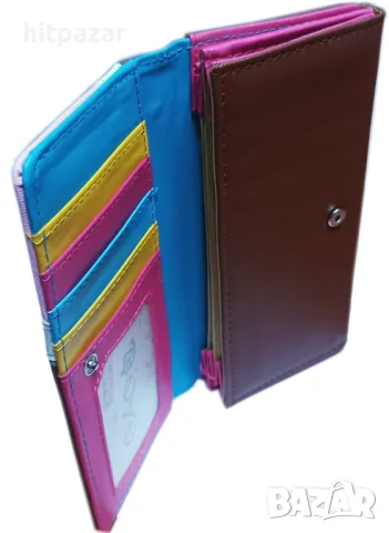 Портмоне дълго Fensidi, снимка 2 - Портфейли, портмонета - 47393480