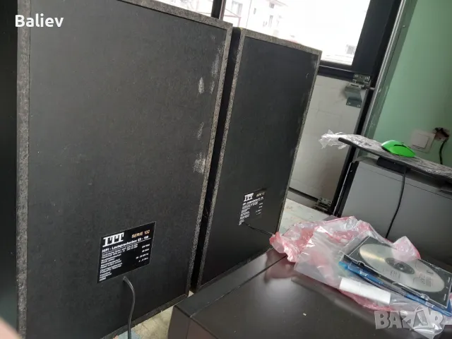 HI FI ITT SERIE 102 тонколони, снимка 10 - Тонколони - 49305921