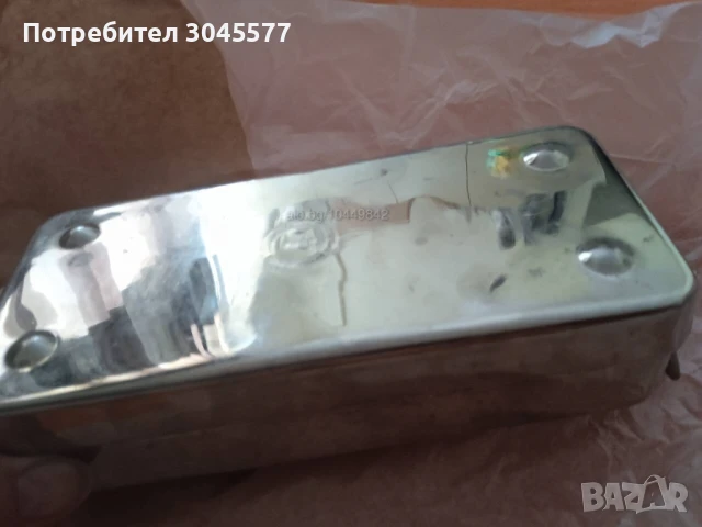 Кутия Контейнер за стерилизация мед 8,3*18,3*5 см, снимка 1