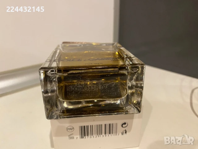 Dolce & Gabbana The one 100ml Tester , снимка 4 - Мъжки парфюми - 33097013