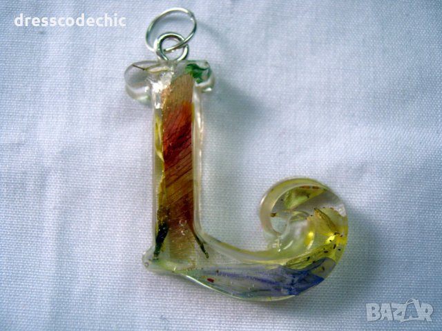 Бижута с естествени цветя 11, снимка 12 - Колиета, медальони, синджири - 29698089