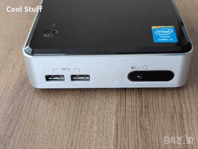 Intel® NUC Kit D34010WYK – компактен мини компютър, снимка 6 - Работни компютри - 51336348