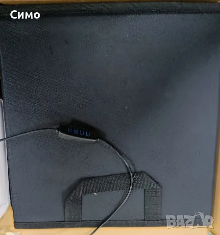 фото кутия с LED осветление (Emart Foldable LED Light Box), снимка 8 - Светкавици, студийно осветление - 55842122
