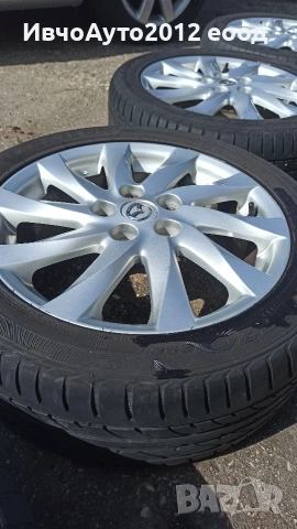 Алуминиеви джанти 17 Mazda , снимка 7 - Гуми и джанти - 53981775