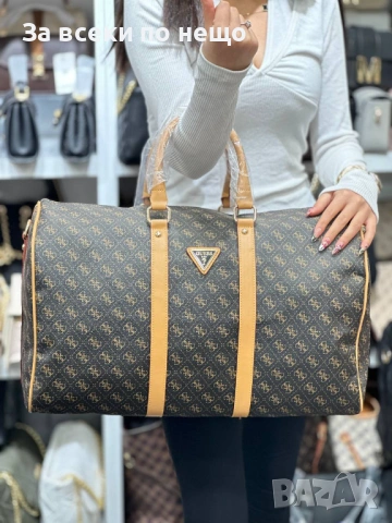 Guess Пътна Чанта🔝Сак За Багаж Гес - Налични Различни Цветове Код SK775, снимка 9 - Сакове - 53170955