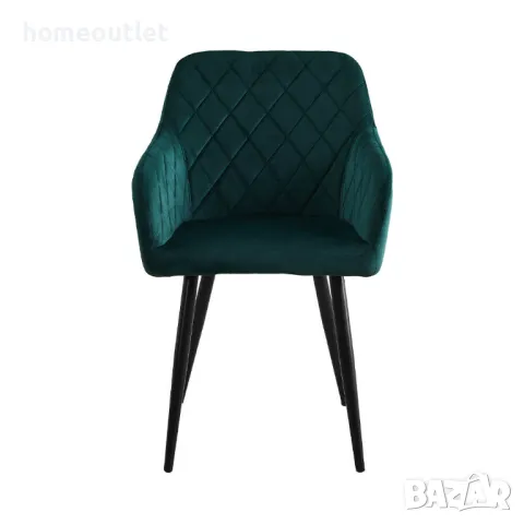 Висококачествени трапезни столове тип кресло C-U-DC-0016GR, снимка 10 - Столове - 48895929