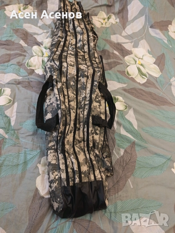 Риболовен калъв за 3 въдици, снимка 2 - Такъми - 52229052