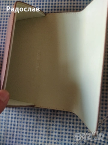 оригинален калъф за очила Burberry , снимка 8 - Други - 53989061