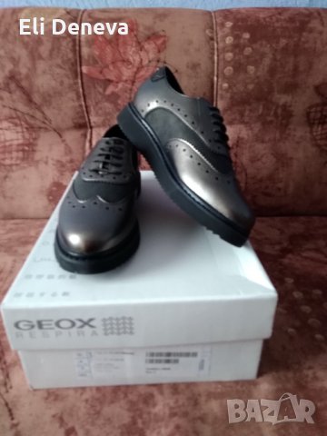 Обувки  GEOX, снимка 2 - Дамски елегантни обувки - 31925099