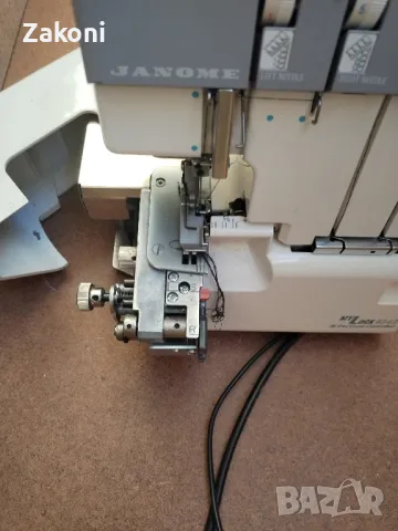 Оверлог "Janome" , снимка 2 - Шевни машини - 49057527