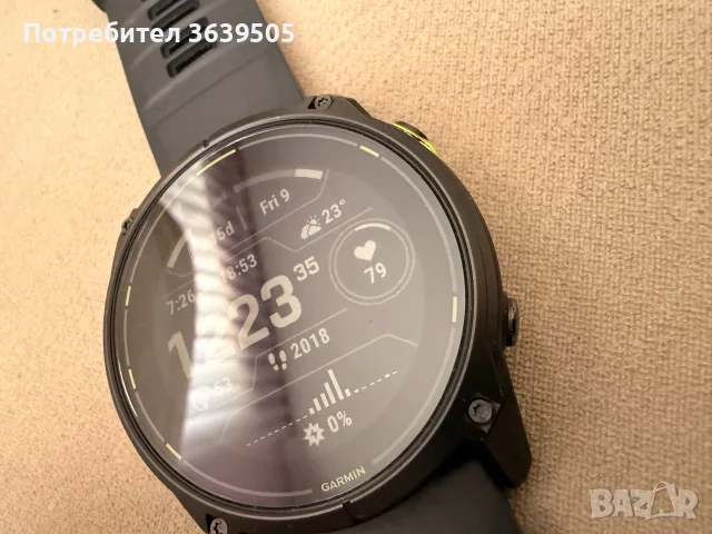 Garmin Enduro 3, снимка 4 - Смарт часовници - 56493028