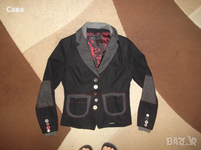 Сака DESIGUAL  дамски,М-Л-ХЛ, снимка 10 - Сака - 52666463