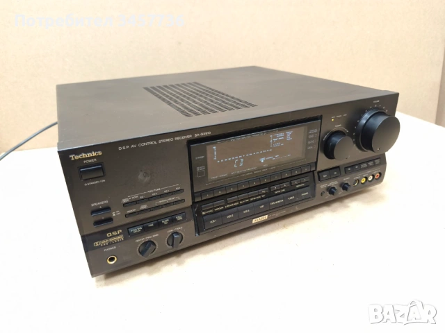 Топ Модел Technics SA-GX910 Ресивър / Усилвател 